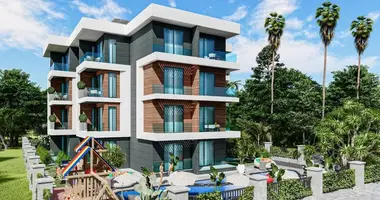 Apartamento 2 habitaciones en Región del Mediterráneo, Turquía