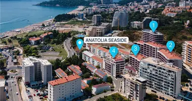 Appartement 2 chambres dans Becici, Monténégro