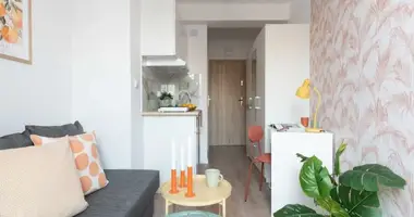 Studio apartment 1 bedroom in Masovian Voivodeship, Poland