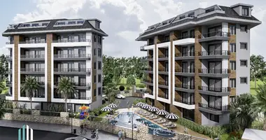 Квартира 1 комната в Тосмур, Турция