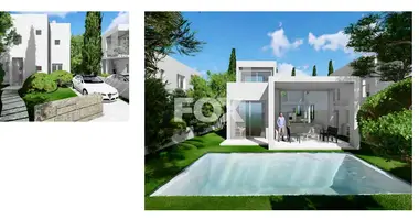 Mieszkanie 3 pokoi w Peyia, Cypr