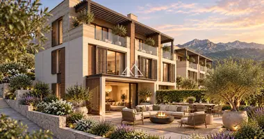 Villa 3 chambres dans Tivat, Monténégro