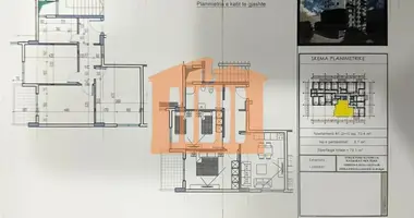 Appartement 2 chambres dans Bashkia Durres, Albanie