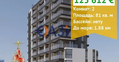 Mieszkanie 2 pokoi w Burgas, Bułgaria