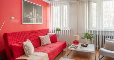 1 room apartment in Warsaw, Poland