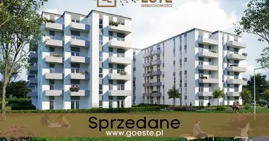 2 room apartment in Smolice, Poland