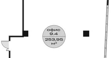 Офис 254 м² в Москва, Россия