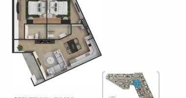Apartamento 2 habitaciones en Choeng Thale, Tailandia