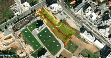 Plot of land in Demos Agiou Athanasiou, Cyprus