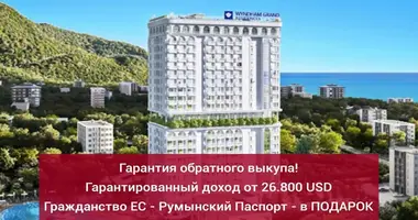 Guaranteed income of 10% per annum. Wyndham Grand Residences hotel rooms. in Batumi, Georgien