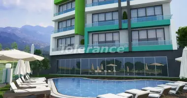 Mieszkanie 2 pokoi w Alanya, Turcja