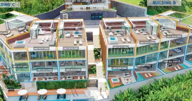 Wohnung 2 zimmer in Pa Tong, Thailand