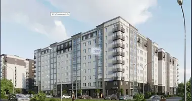 Apartamento 2 habitaciones en Kaliningrado, Rusia