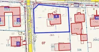 Plot of land in Pruszkow, Poland