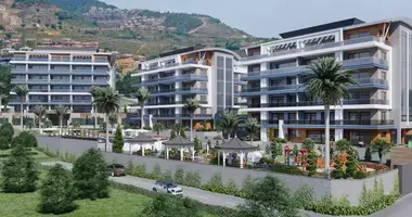 Квартира 1 комната в Аташехир, Турция