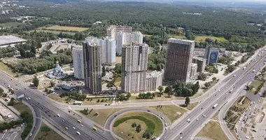 Apartamento 2 habitaciones en Kiev, Ucrania