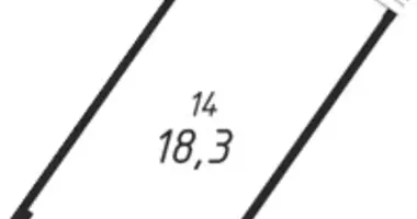 Büro 18 m² in Moskau, Russland