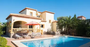 Villa 3 bedrooms in Javea, Spain