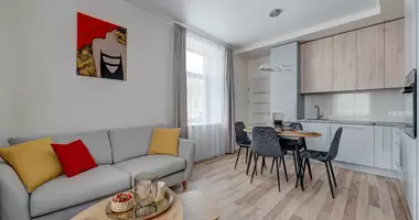 3 room apartment in Vilnius County, Lithuania