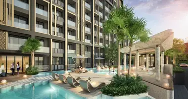 Studio apartment in Pattaya City, Thailand