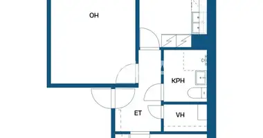 Appartement 1 chambre dans Kemi, Finlande