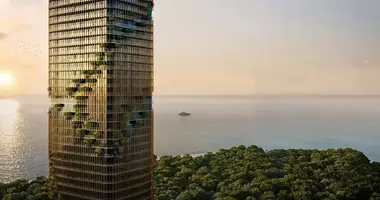 Mieszkanie 2 pokoi w Dubaj, Emiraty Arabskie