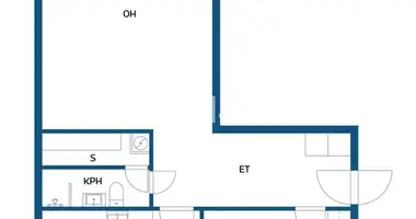 Appartement dans Helsinki sub region, Finlande