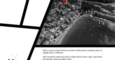 Wohnung in Rafailovici, Montenegro