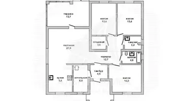 Casa en Muchaviecki sielski Saviet, Belarús