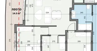 Wohnung 3 zimmer in Tel-Aviv, Israel