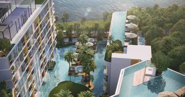 Apartamento 2 habitaciones en Ban Khlong Bang Rao Nok, Tailandia