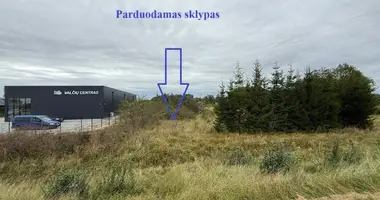 Plot of land in Kaunas, Lithuania
