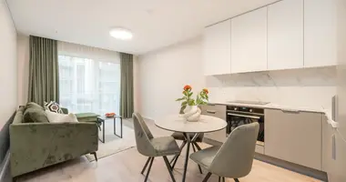 Mieszkanie 2 pokoi w Wilno, Litwa