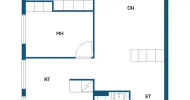 Apartamento en Helsinki sub region, Finlandia