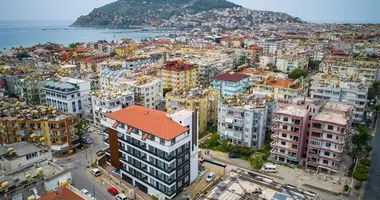 Mieszkanie 2 pokoi w Alanya, Turcja