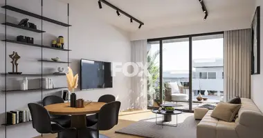 Apartamento 2 habitaciones en Demos Agiou Athanasiou, Chipre