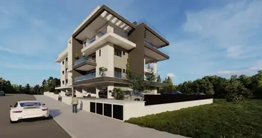 Квартира 2 спальни в Demos Agiou Athanasiou, Кипр