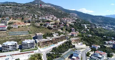 Penthouse 2 chambres dans Alanya, Turquie