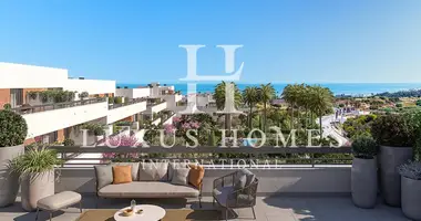 Penthouse 2 bedrooms in Estepona, Spain