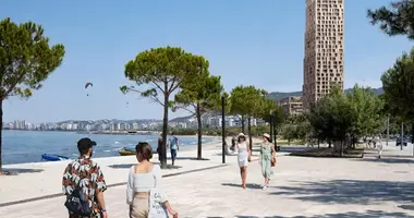 Mieszkanie 2 pokoi w Bashkia Vlore, Albania