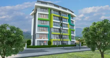 1 bedroom apartment in Alanya, Turkey
