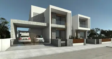 Villa 4 chambres dans Pano Polemidia, Chypre