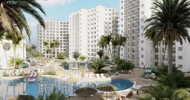 Квартира 2 комнаты в Trikomo, Северный Кипр