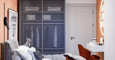 Wohnung 1 zimmer in Mezitli, Türkei