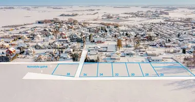 Участок земли в Гинкунай, Литва