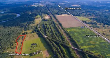 Plot of land in Elektrenai, Lithuania