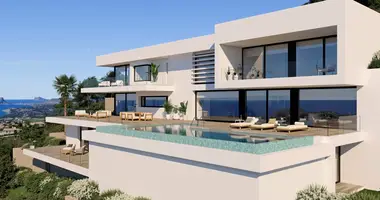 Villa 5 bedrooms in el Poble Nou de Benitatxell Benitachell, Spain