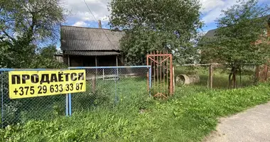 Dom w Ozyaritska Slabadski rural council, Białoruś
