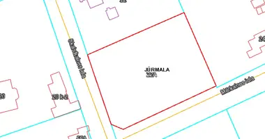 Parcela en Jurmala, Letonia