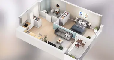 Appartement 1 chambre dans Poznan, Pologne